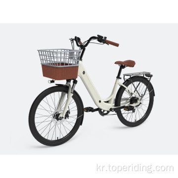 페달 보조 최고의 통근자 ebike